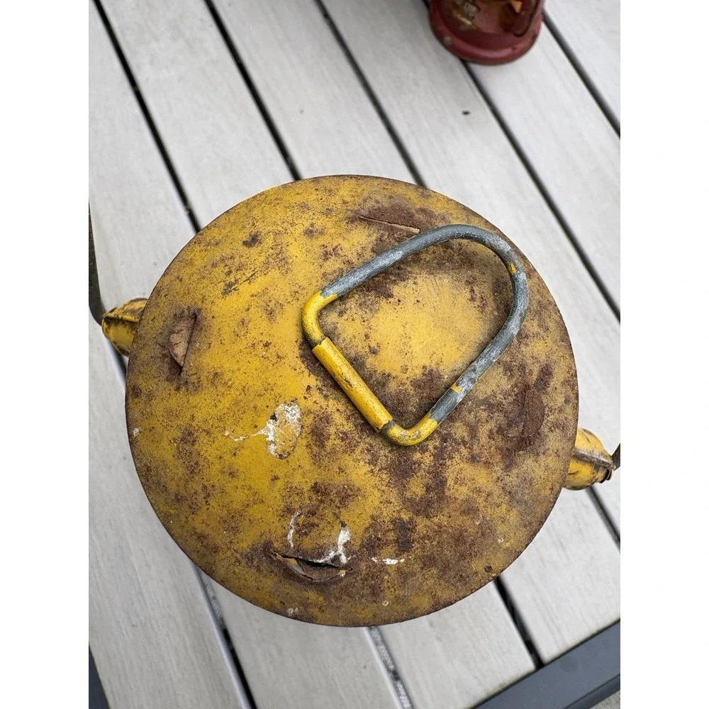 Antique Deitz No. 100 MLPS Kerosene Lantern Stolen from New York  Red Globe